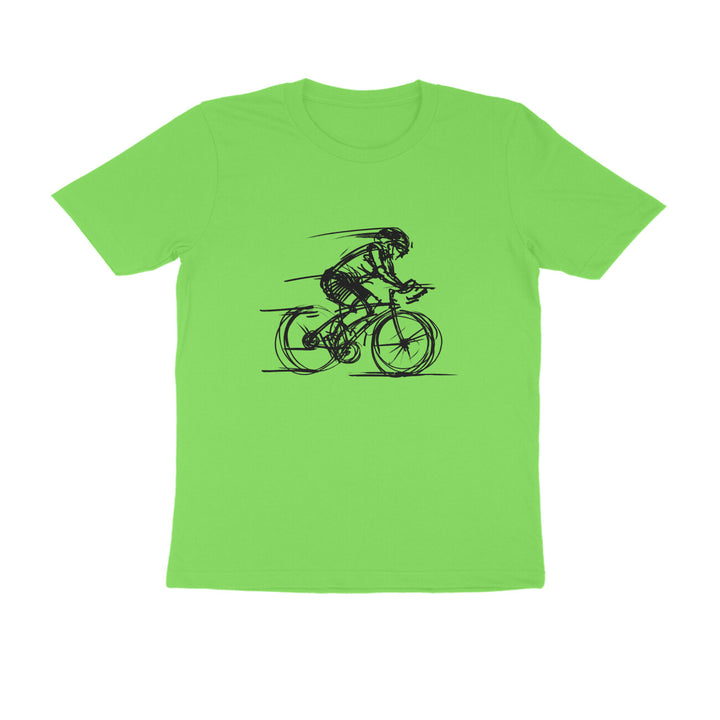 Sport Canvas Bike Sketch Classic Fit Unisex T-Shirt