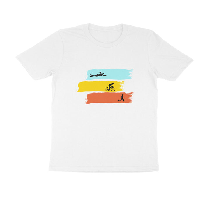 Sport Canvas Three Disciplines Classic Fit Unisex T-Shirt