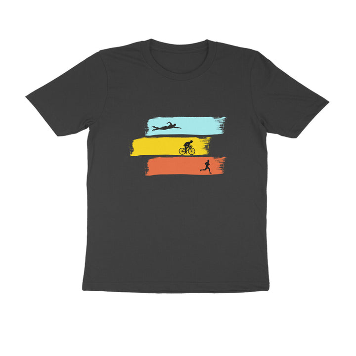 Sport Canvas Three Disciplines Classic Fit Unisex T-Shirt