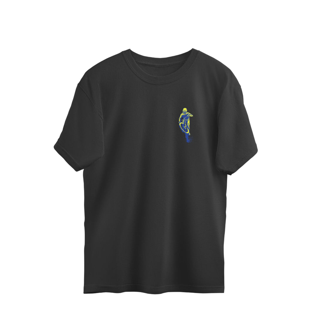 Sport Canvas Splash Oversized Unisex T-Shirt