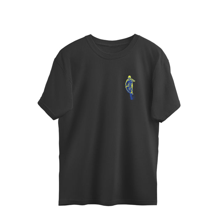 Sport Canvas Splash Oversized Unisex T-Shirt
