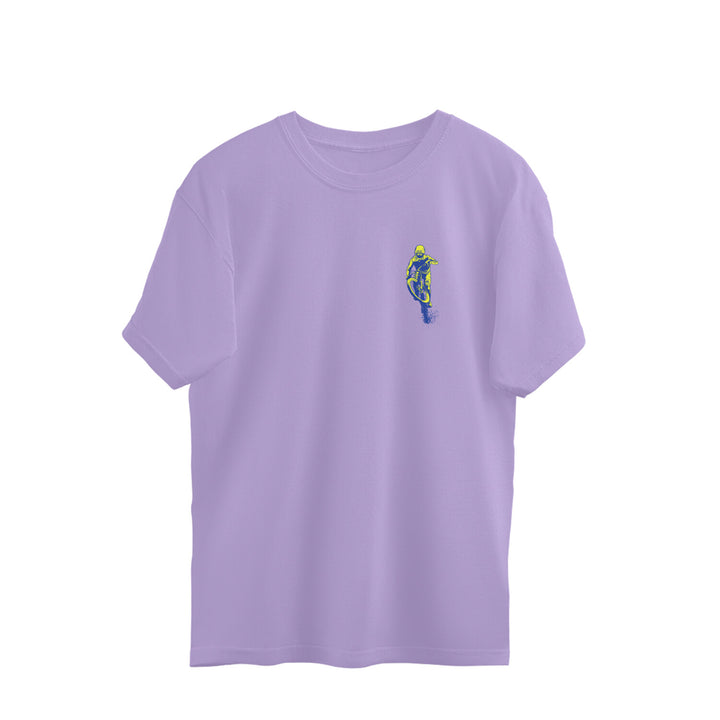 Sport Canvas Splash Oversized Unisex T-Shirt