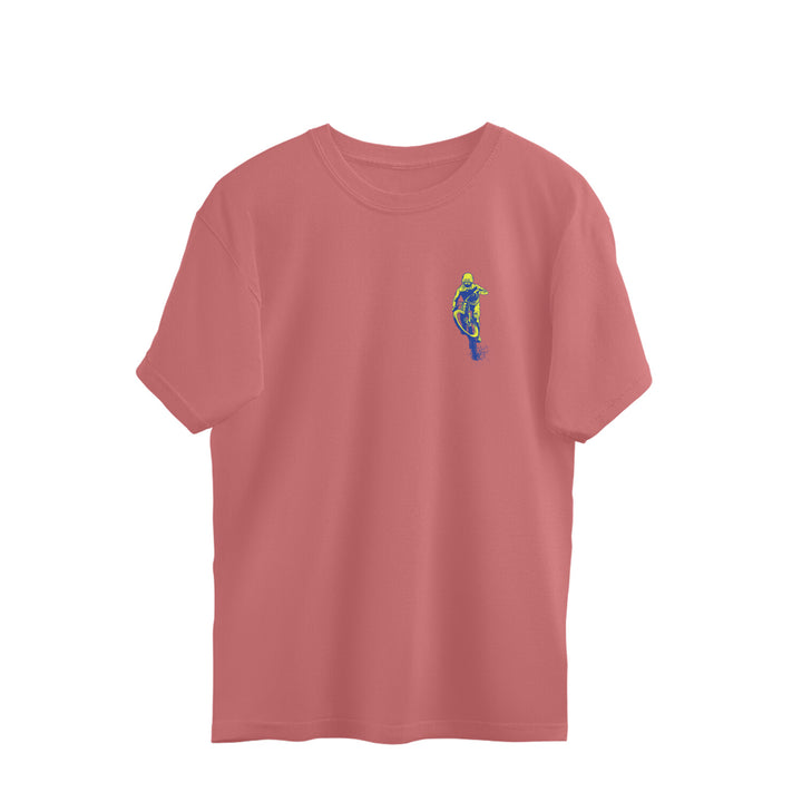 Sport Canvas Splash Oversized Unisex T-Shirt