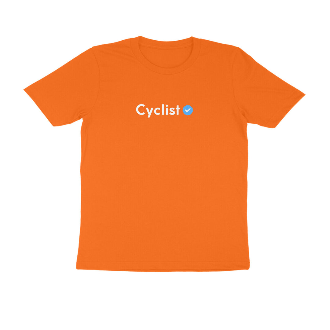 Sport Canvas Verified Cyclist Classic Fit Unisex T-Shirt