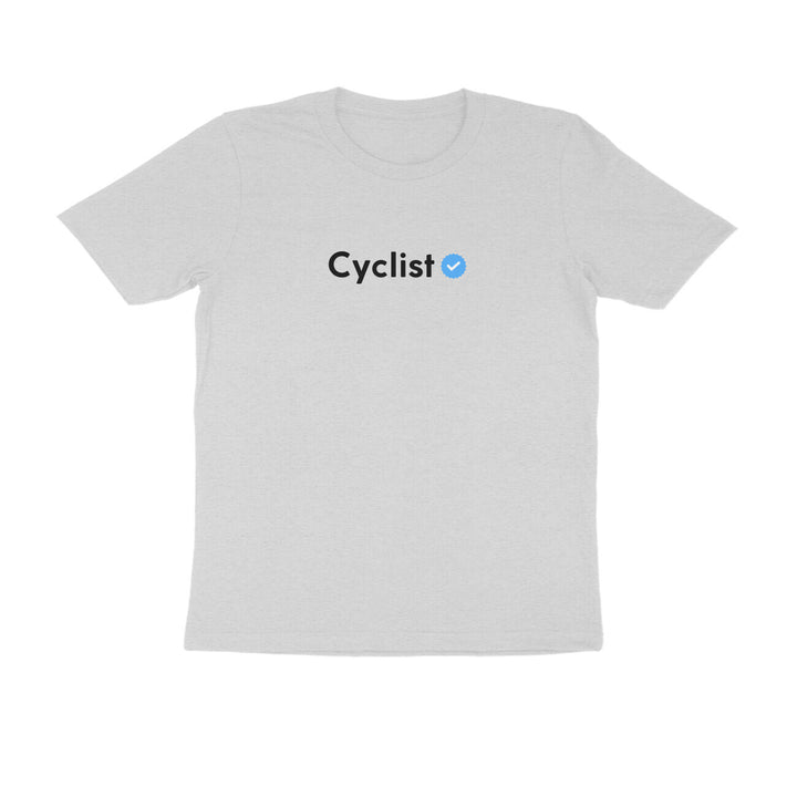 Sport Canvas Verified Cyclist Classic Fit Unisex T-Shirt