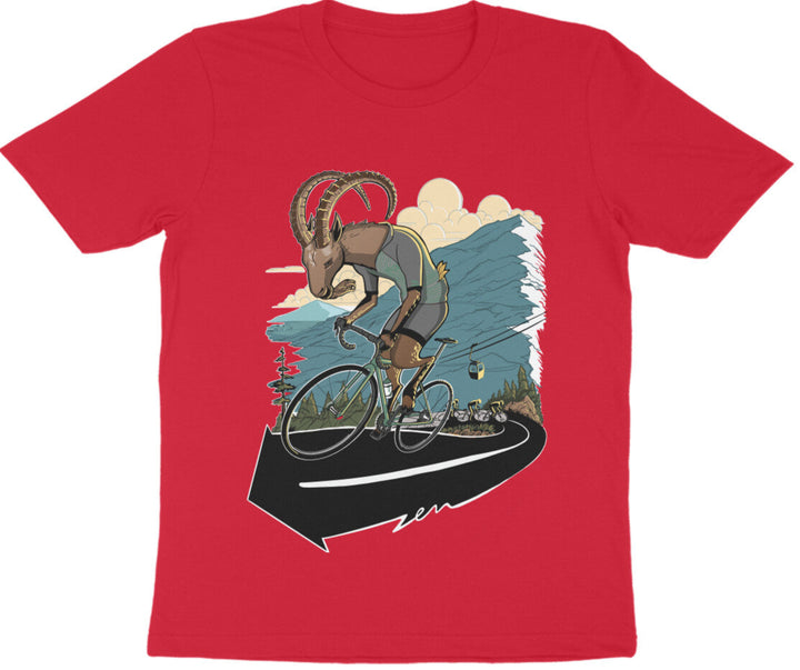 Sports Canvas Ibex Climber Classic Fit  Unisex T-Shirt