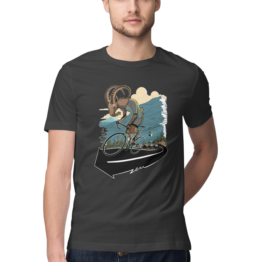 Sports Canvas Ibex Climber Classic Fit  Unisex T-Shirt