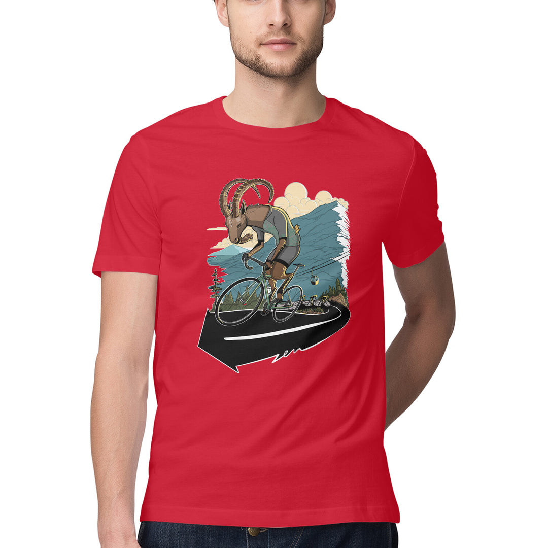 Sports Canvas Ibex Climber Classic Fit  Unisex T-Shirt