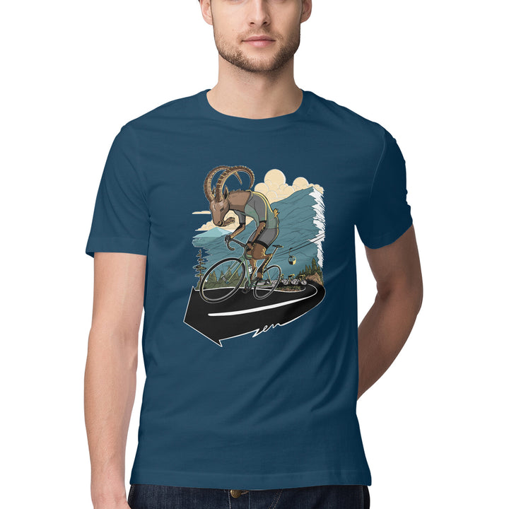 Sports Canvas Ibex Climber Classic Fit  Unisex T-Shirt