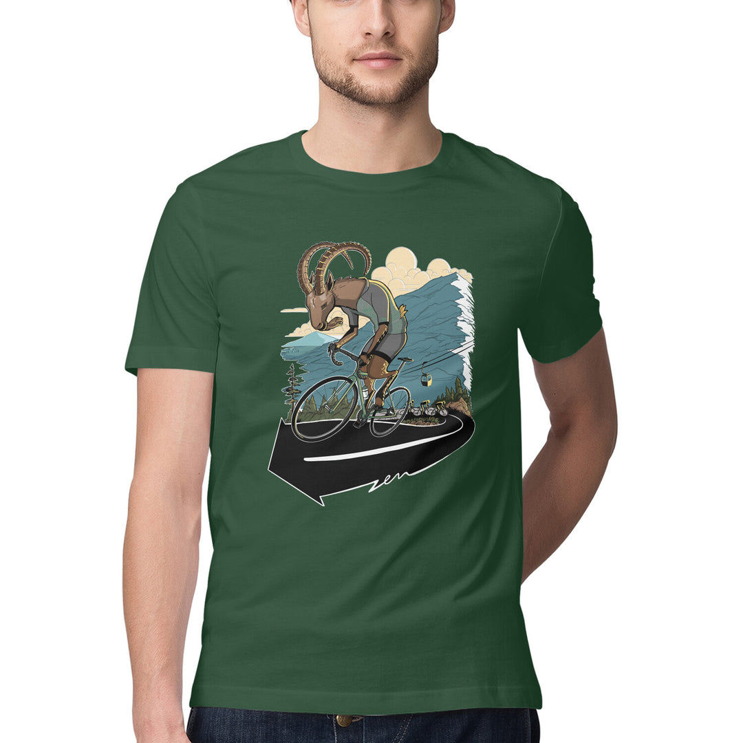 Sports Canvas Ibex Climber Classic Fit  Unisex T-Shirt