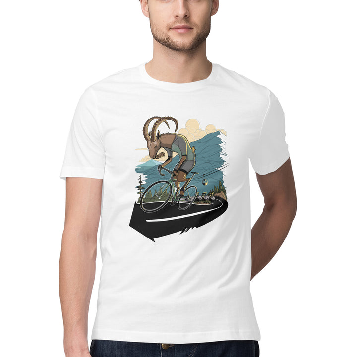 Sports Canvas Ibex Climber Classic Fit  Unisex T-Shirt