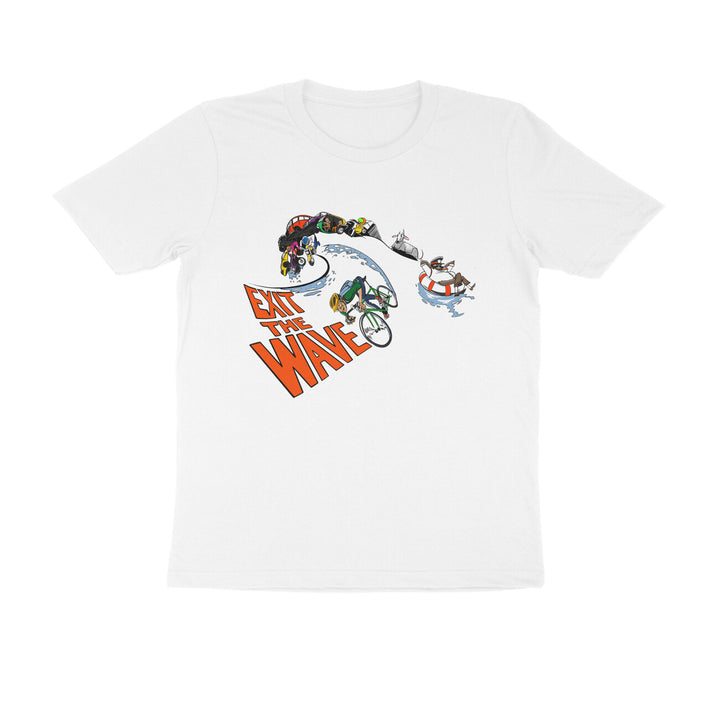 Sport Canvas Exit The Wave Classic Fit Unisex T-Shirt