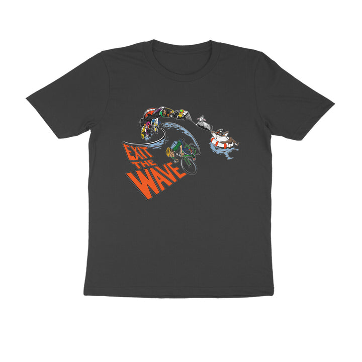 Sport Canvas Exit The Wave Classic Fit Unisex T-Shirt