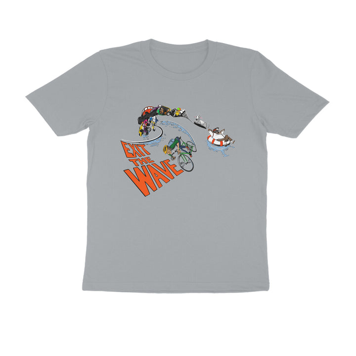 Sport Canvas Exit The Wave Classic Fit Unisex T-Shirt