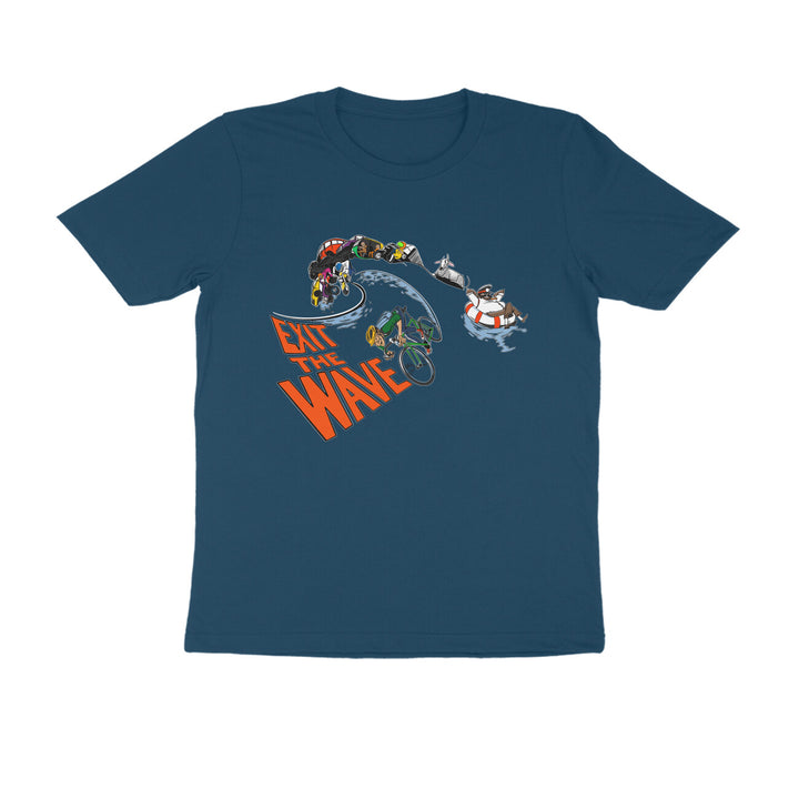 Sport Canvas Exit The Wave Classic Fit Unisex T-Shirt