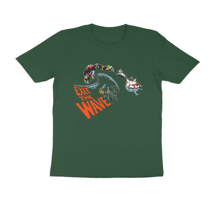 Sport Canvas Exit The Wave Classic Fit Unisex T-Shirt
