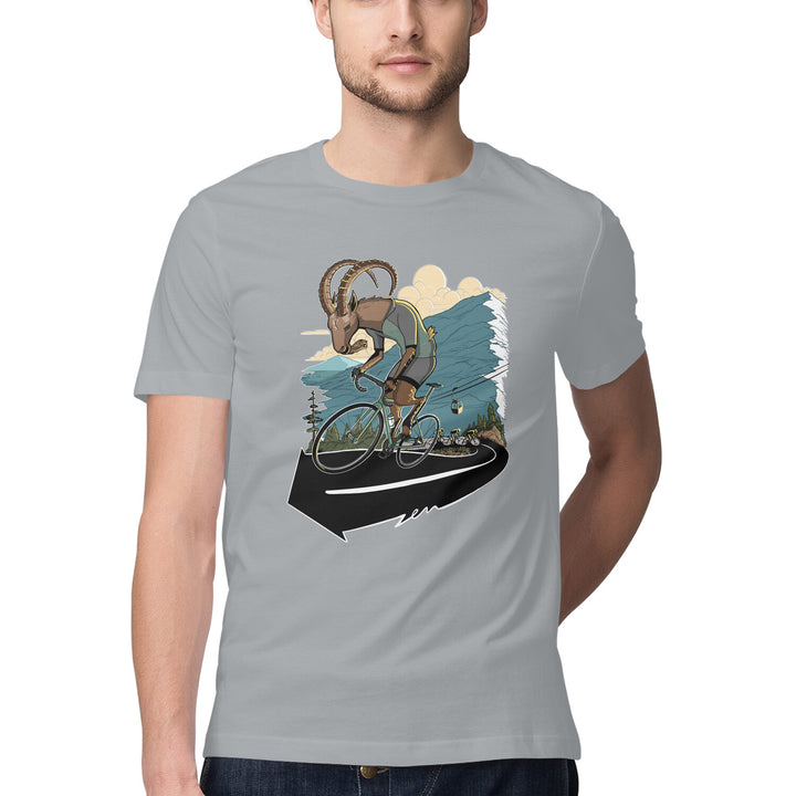Sports Canvas Ibex Climber Classic Fit  Unisex T-Shirt