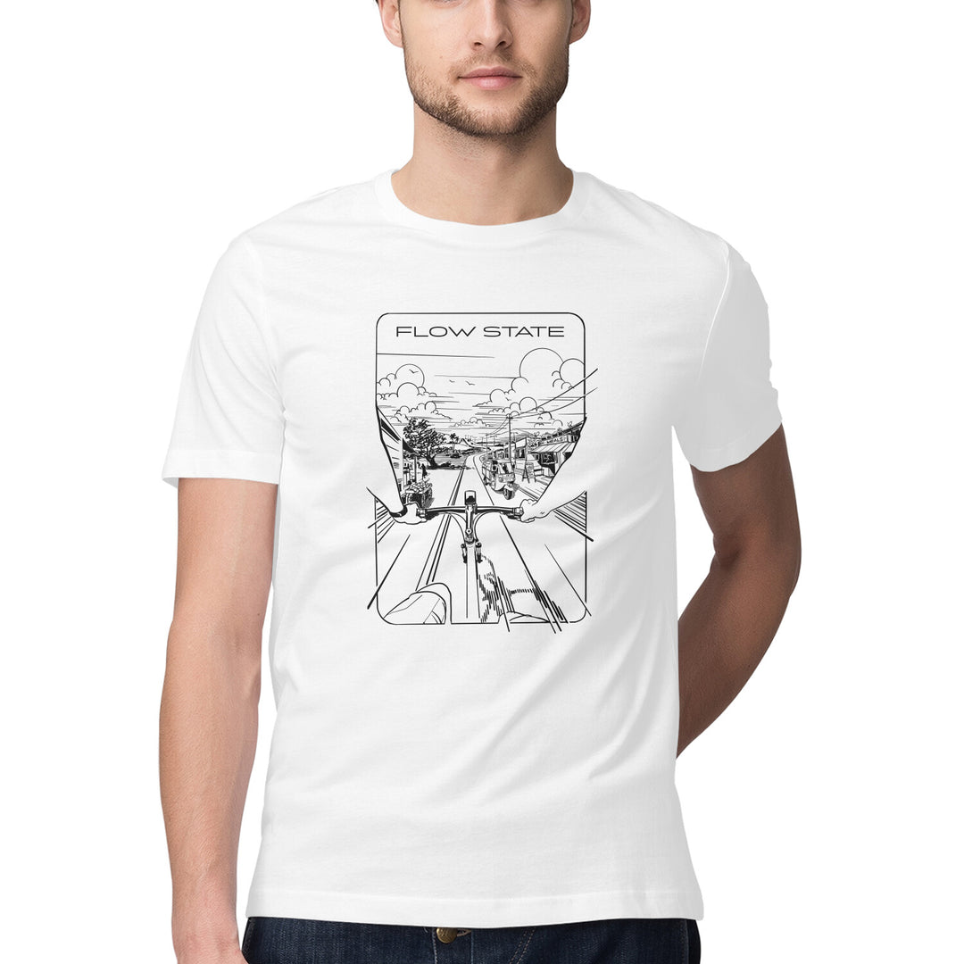 Sport Canvas Flowstate City Glide Classic Fit Unisex T-Shirt