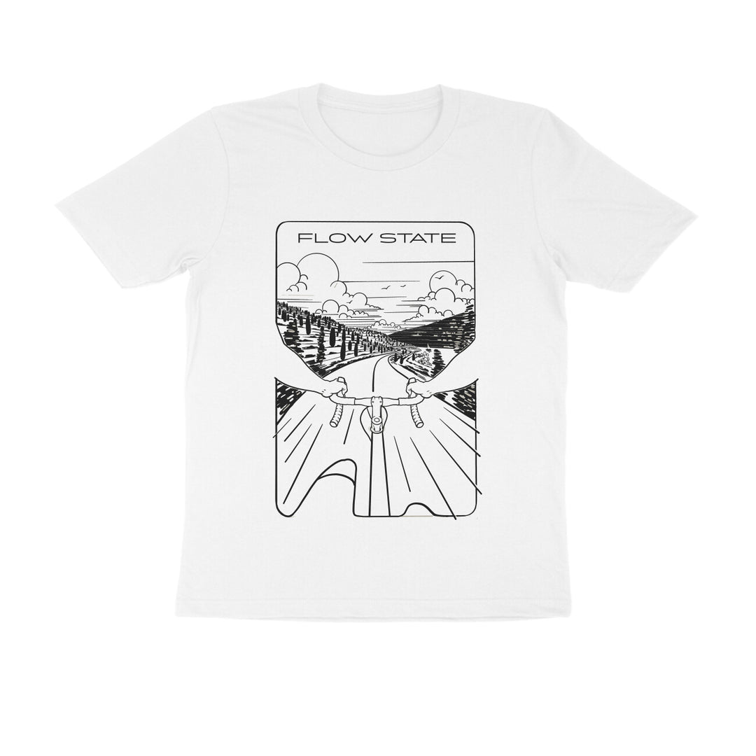 Sport Canvas Flowstate Road Bound Classic Fit Unisex T-Shirt
