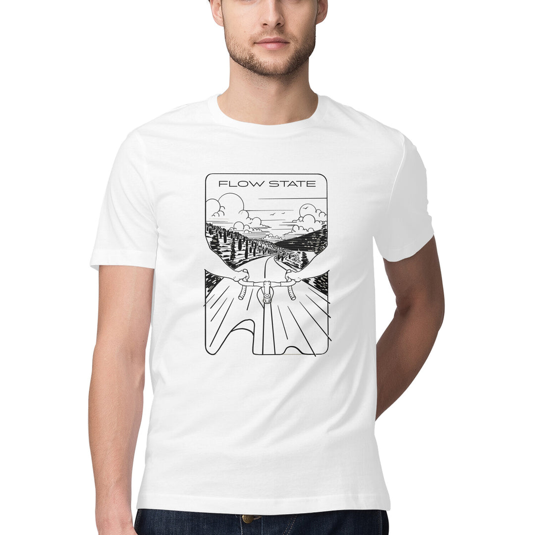 Sport Canvas Flowstate Road Bound Classic Fit Unisex T-Shirt