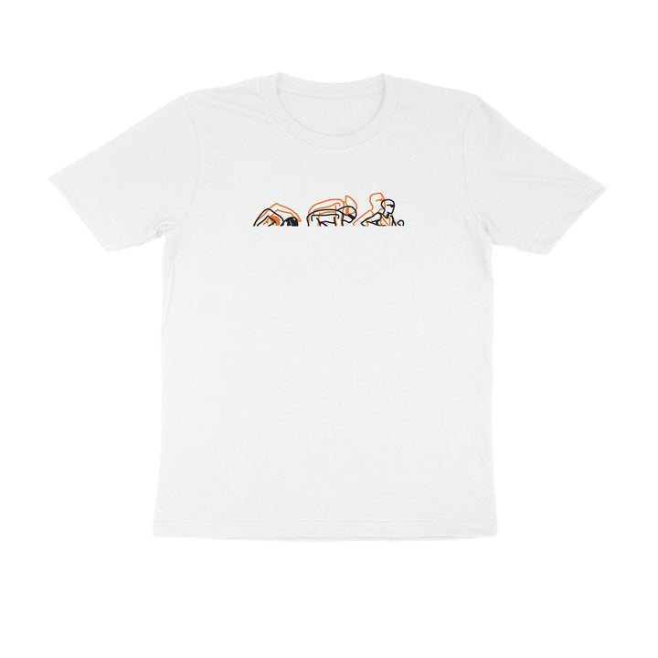 Sport Canvas Lines Of Endurance Classic Fit Unisex T-Shirt