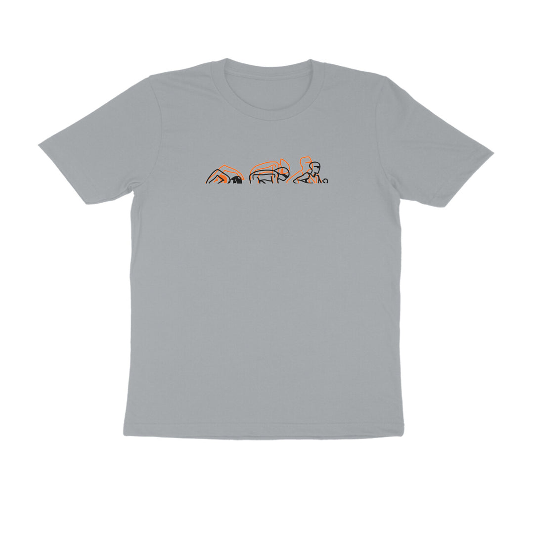 Sport Canvas Lines Of Endurance Classic Fit Unisex T-Shirt