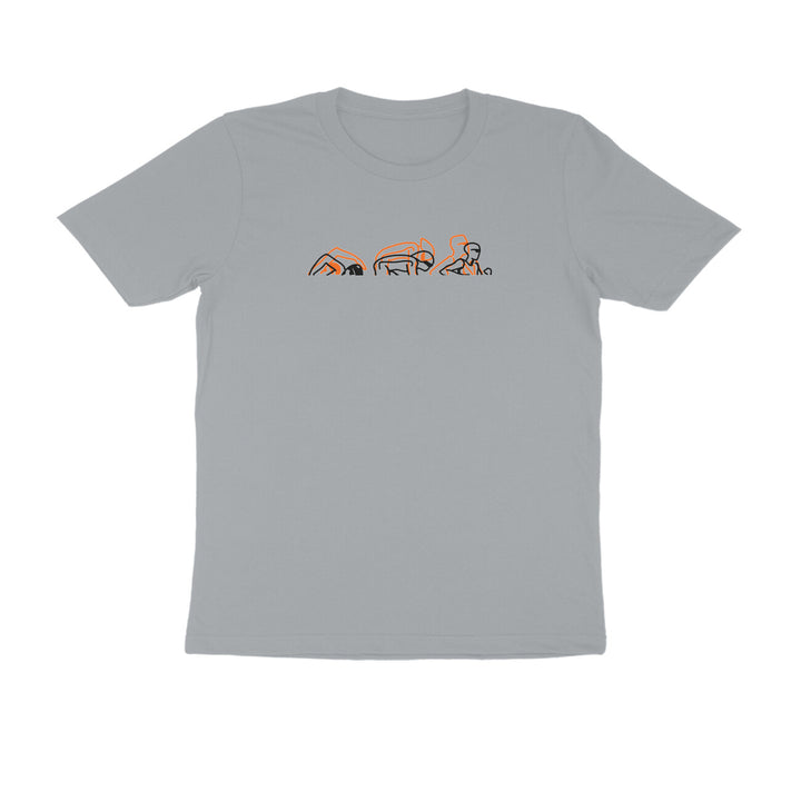 Sport Canvas Lines Of Endurance Classic Fit Unisex T-Shirt