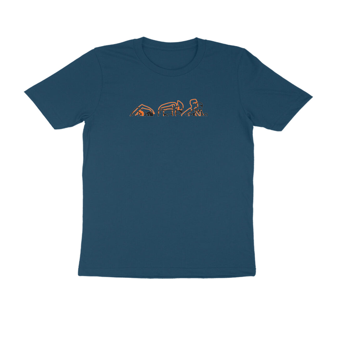 Sport Canvas Lines Of Endurance Classic Fit Unisex T-Shirt