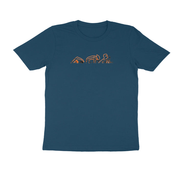 Sport Canvas Lines Of Endurance Classic Fit Unisex T-Shirt