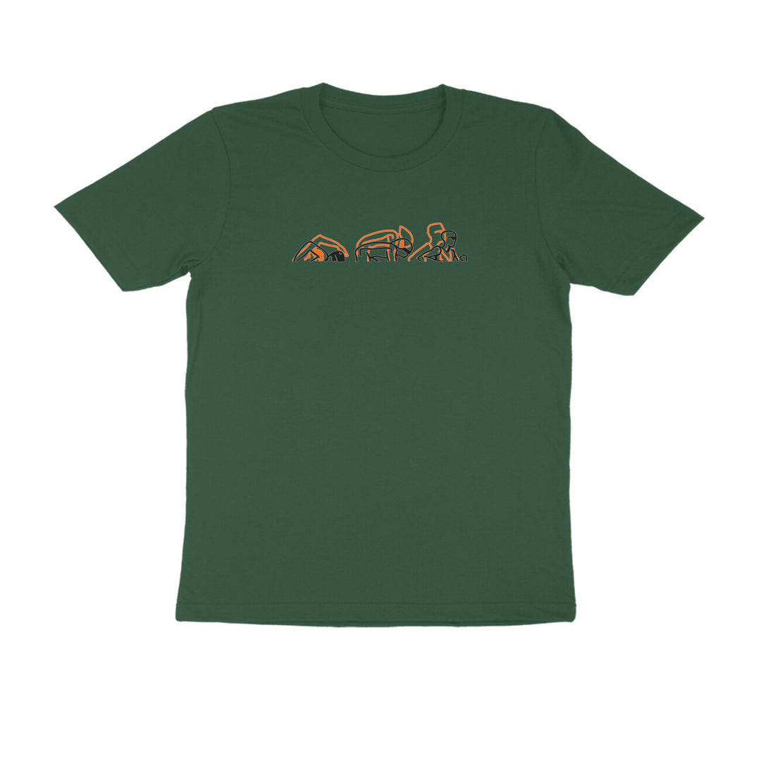 Sport Canvas Lines Of Endurance Classic Fit Unisex T-Shirt