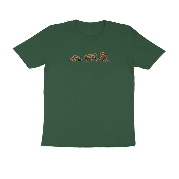 Sport Canvas Lines Of Endurance Classic Fit Unisex T-Shirt