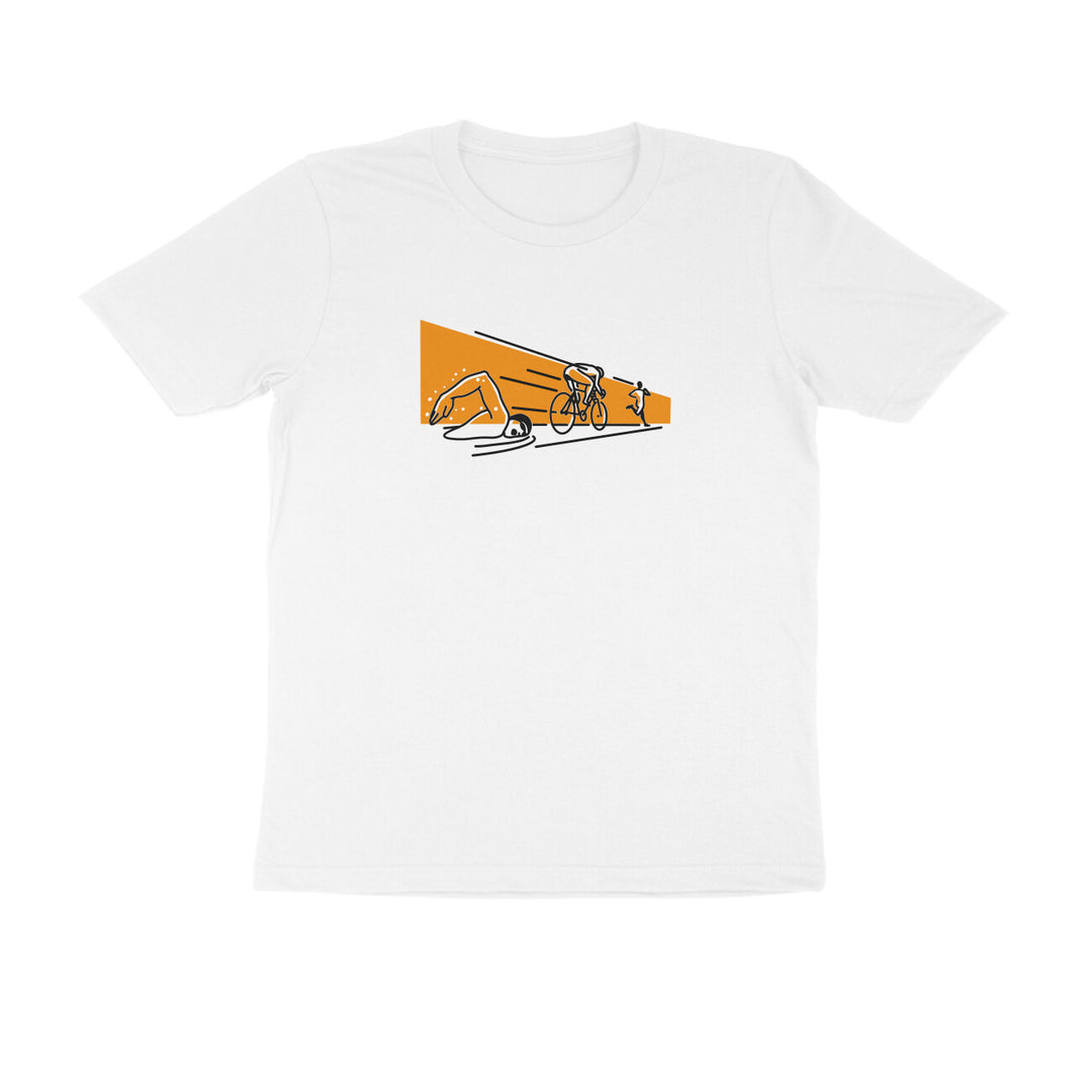 Sport Canvas Tri And Fly Classic Fit Unisex T-Shirt