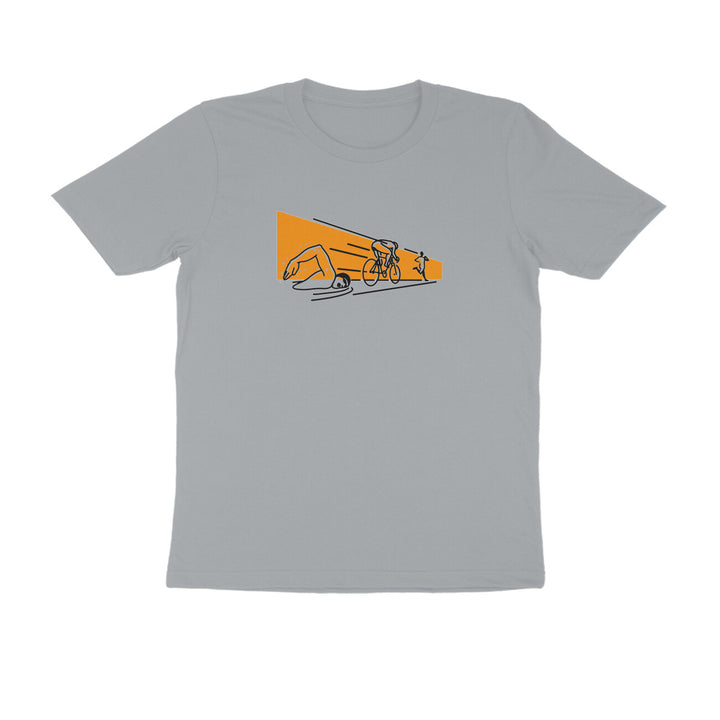 Sport Canvas Tri And Fly Classic Fit Unisex T-Shirt