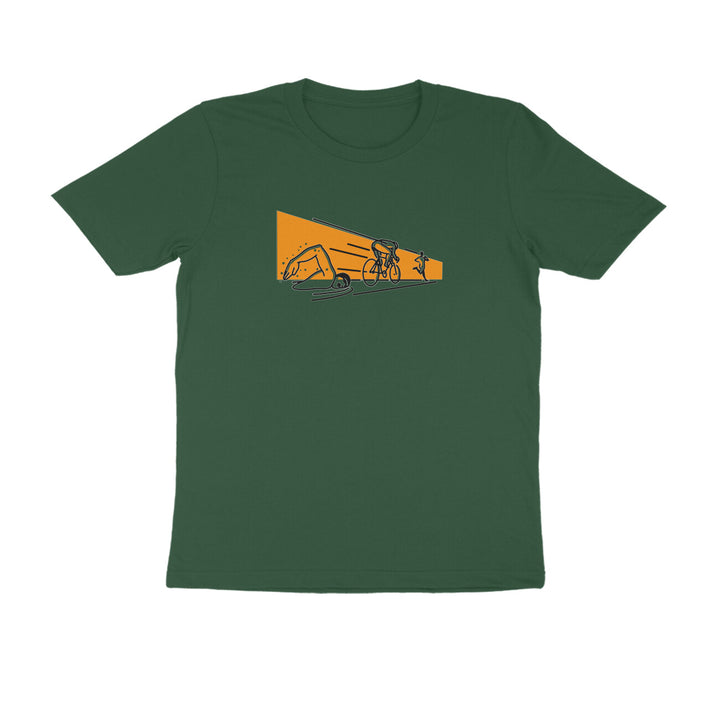 Sport Canvas Tri And Fly Classic Fit Unisex T-Shirt