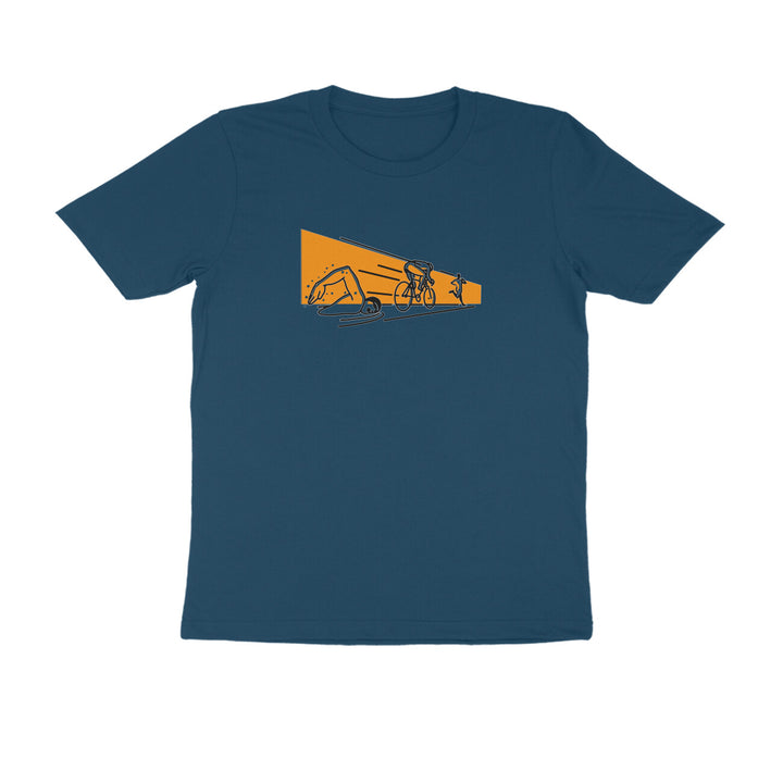Sport Canvas Tri And Fly Classic Fit Unisex T-Shirt