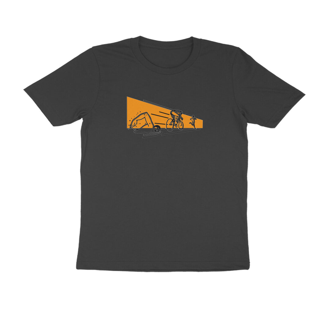 Sport Canvas Tri And Fly Classic Fit Unisex T-Shirt
