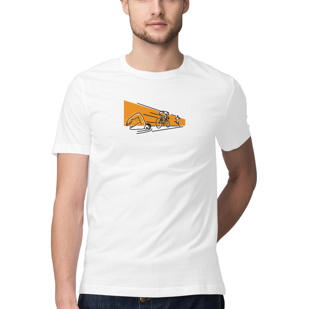 Sport Canvas Tri And Fly Classic Fit Unisex T-Shirt