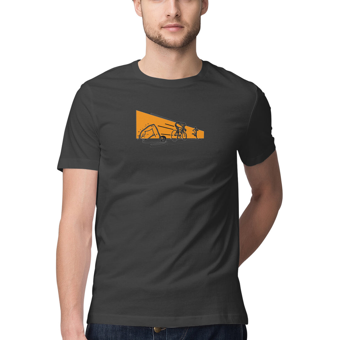 Sport Canvas Tri And Fly Classic Fit Unisex T-Shirt