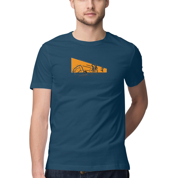 Sport Canvas Tri And Fly Classic Fit Unisex T-Shirt