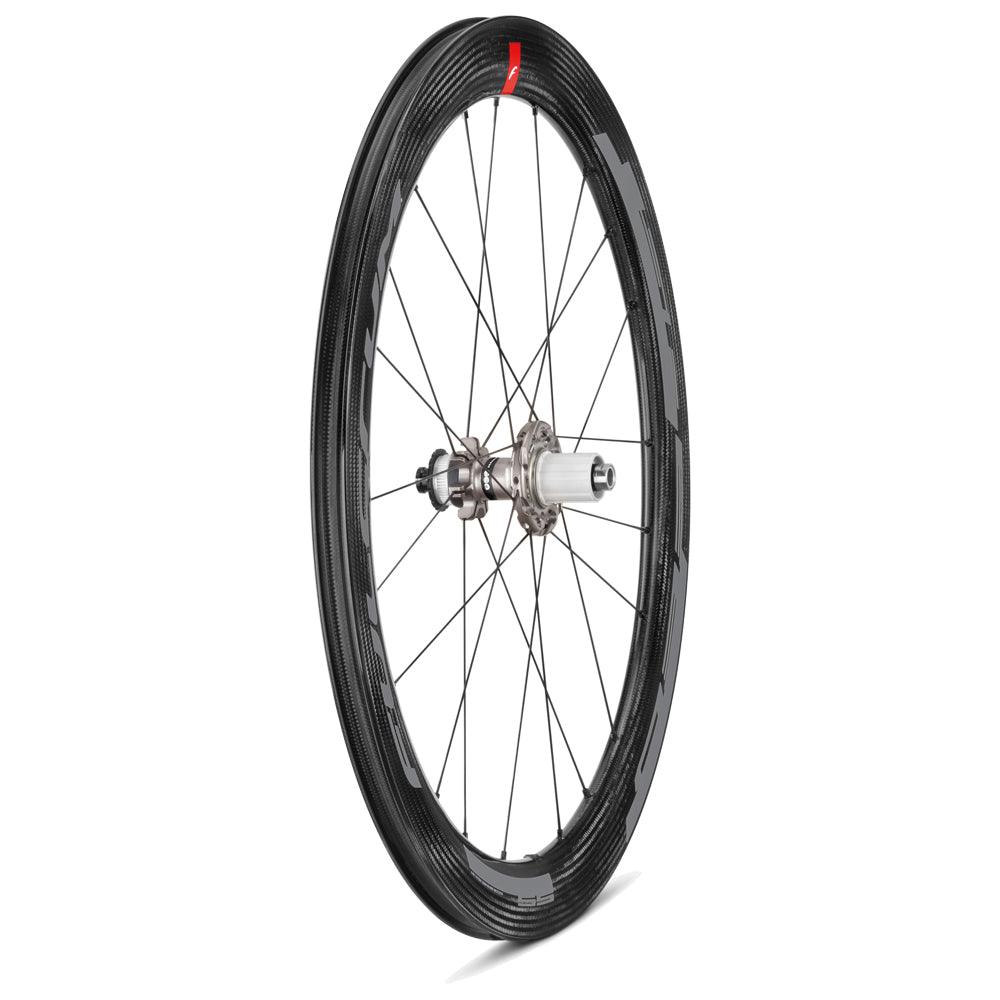 Fulcrum Speed 55 Tubeless Ready Disc Brake Wheel (Black) - BUMSONTHESADDLE