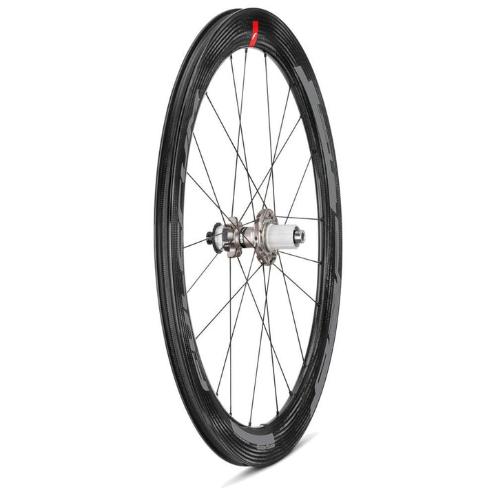Fulcrum Speed 55 Tubeless Ready Disc Brake Wheel (Black) - BUMSONTHESADDLE