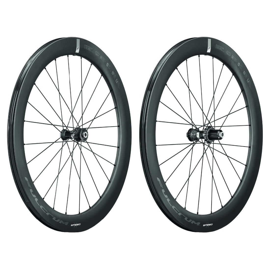 Fulcrum Speed 57 Carbon Tubeless Ready Disc Brake Wheel (Black ...