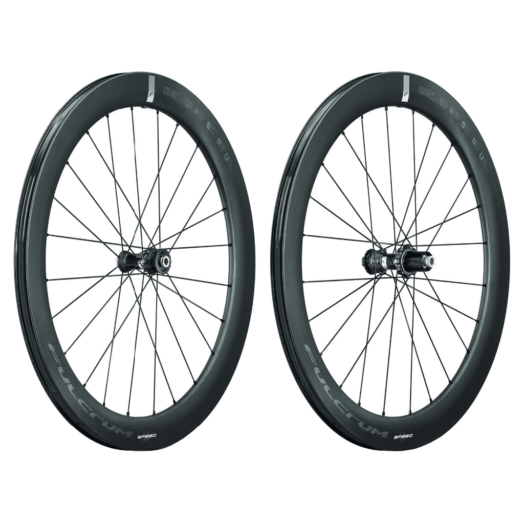 Fulcrum Speed 57 Carbon Tubeless Ready Disc Brake Wheel (Black