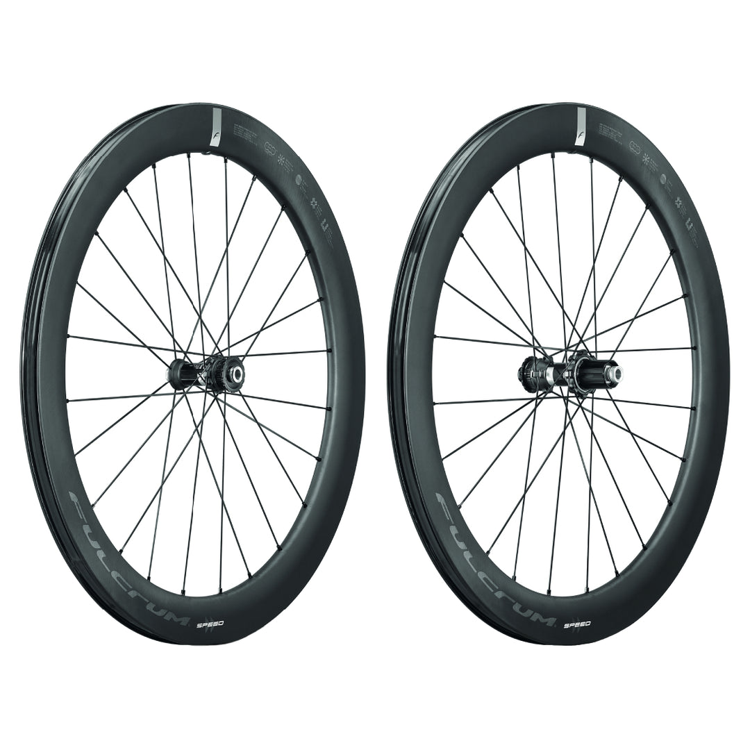 Vision SC 60 i23 Carbon Tubeless Ready Disc Brake Wheel - Shimano Hypherglide (Black)
