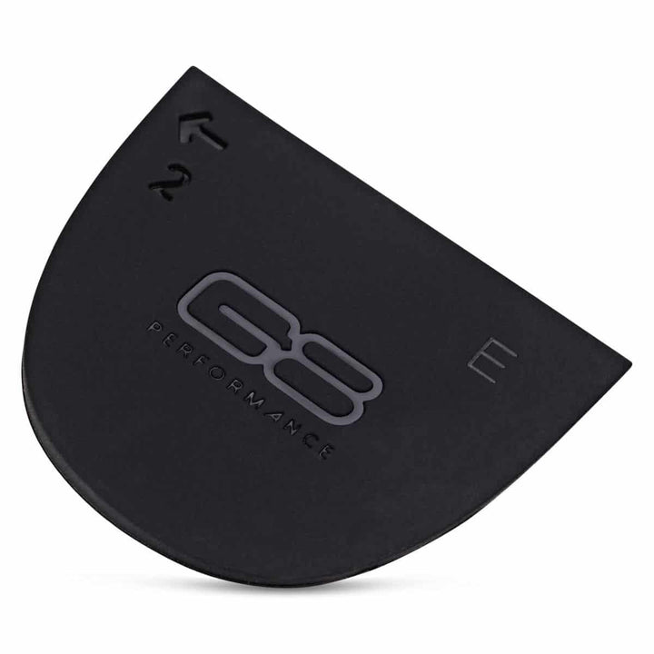 G8 Performance Pro Series 2620 Heel Wedges (Black) - BUMSONTHESADDLE