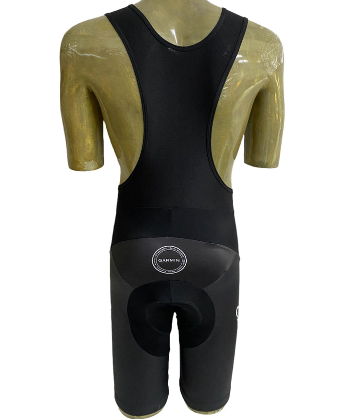 Garmin Men's Cycling Bibshorts (Black) - BUMSONTHESADDLE