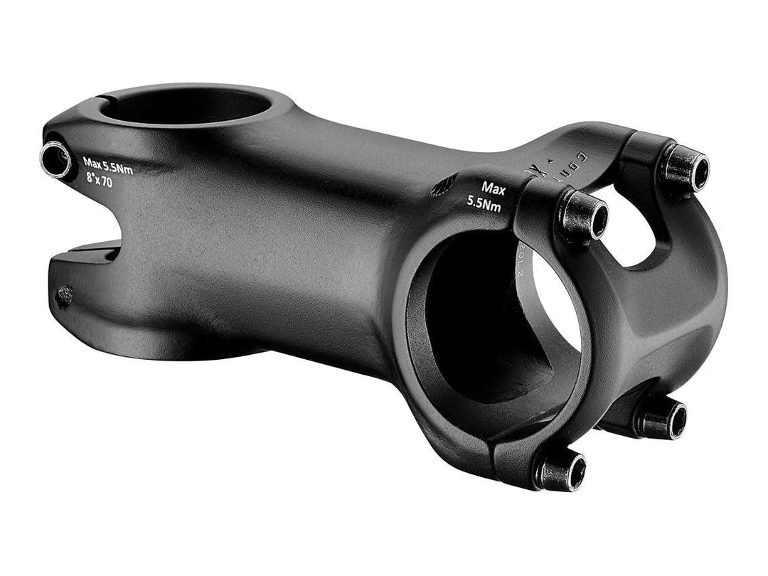 Giant Contact SL XC 35 8 Degree Stem (Black) - BUMSONTHESADDLE