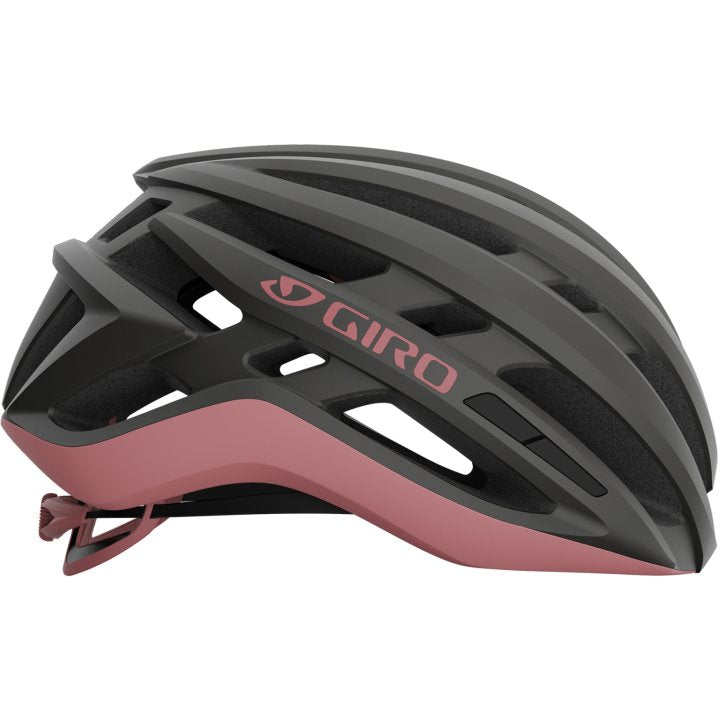 Giro Agilis MIPS Road Cycling Helmet (Matte Metallic Coal/Dusty)
