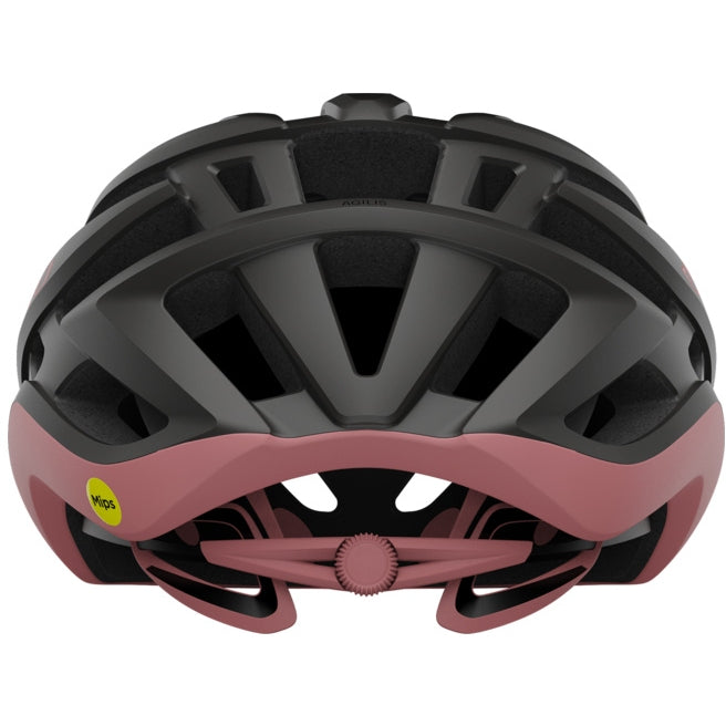 Giro Agilis MIPS Road Cycling Helmet (Matte Metallic Coal/Dusty)