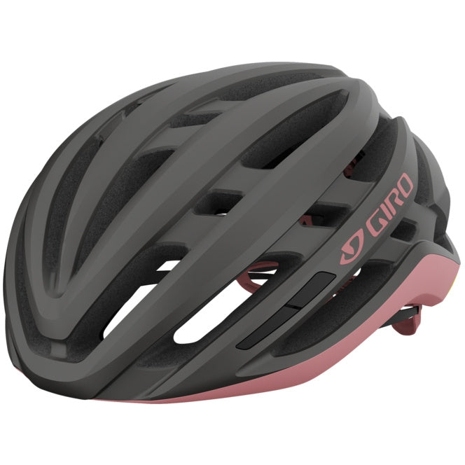 Giro Agilis MIPS Road Cycling Helmet (Matte Metallic Coal/Dusty)